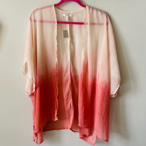 NEW! | Maurices Women’s Sheer Ombré Ruana / Kimono | One Size | NWT - Picture 13 of 16